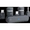 Bezvadu mikrofona komplekts Plusonic PS-TDS9 ar USB-C, Lightning un 3.5 mm savienotājiem