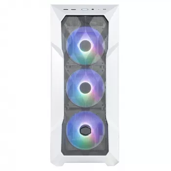 PC korpuss Cooler Master MasterBox TD500 Mesh V2 Midi Tower Balts