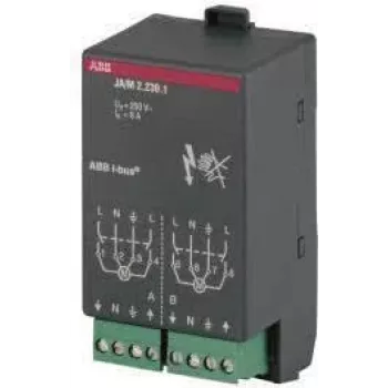 ABB STOTZ-KONTAKT Žalūziju izpildmodulis 230V AC JA/M 2.230.1 (2CDG110003R0011)