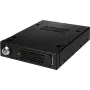 ICY DOCK - ToughArmor - MB991SK-B - 2,5 Zoll SATA HDD/SSD - Vollmetall - für 3,5 Zoll Schacht - SATA 6Gbit/s - Lüfterlos - Sicherheitsschloss