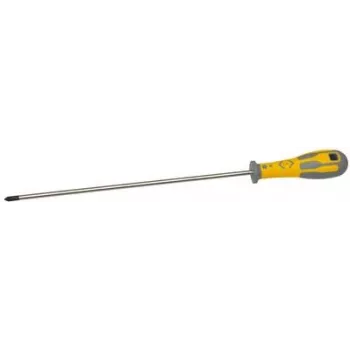 Skrūvgriezis c.k tools Dextro T49112-2250 PH2, Phillips gals PH2, izolēts rokturis