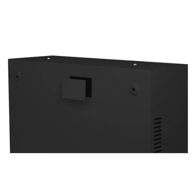 Lanberg WAF1-5203-06-00B sienas skapis 6U Melns
