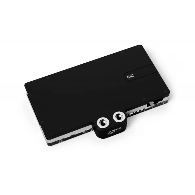 Alphacool Core GeForce RTX 4090 AMP GPU ūdens bloks ar aizmugures plāksni