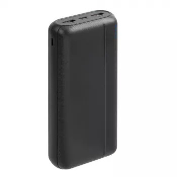 Power Bank USB 20000mAh VA2071 Melns Rivacase