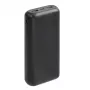 Power Bank USB 20000mAh VA2071 Melns Rivacase
