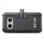 Termālā kamera FLIR FP3IC 160×120 px, 8.7 Hz, NETD 150 mK, -20–400 °C, USB‑C, metāla korpuss