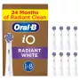 Oral-B IO sērijas Radiant White oriģinālās birstes galviņas zobu balināšanai 8 gab.