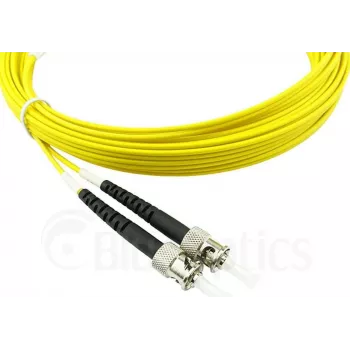 Optiskā šķiedras lēciena kabelis CBO BlueOptics SFP3333BU5MK — 5 m, ST savienotājs, G.657.A1 vienmoda