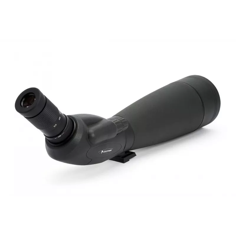 Celestron TrailSeeker 100-45° novērošanas teleskops 67x BaK-4 Melns