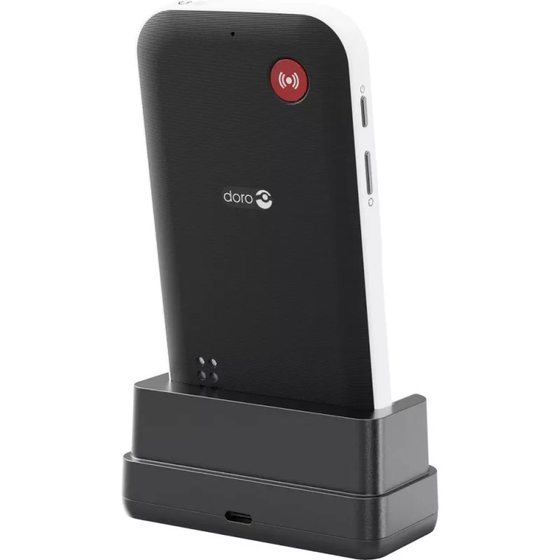 Doro Leva X10 viedtālrunis senioriem 2.4 collu 1150 mAh Grafīts
