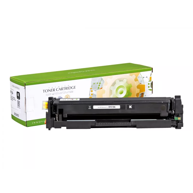 STATIC Tonera kasetne saderīga ar HP CF410A melna, saderīga, 2300 lappuses