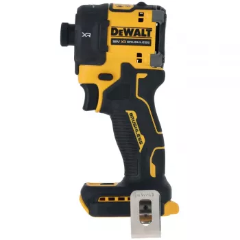 Skrūvgriezis DeWalt DCF870NT-XJ, 18V Li-Ion, 56 N·m, 1/4 collu patrona, pistola rokturis, 100 mm garums