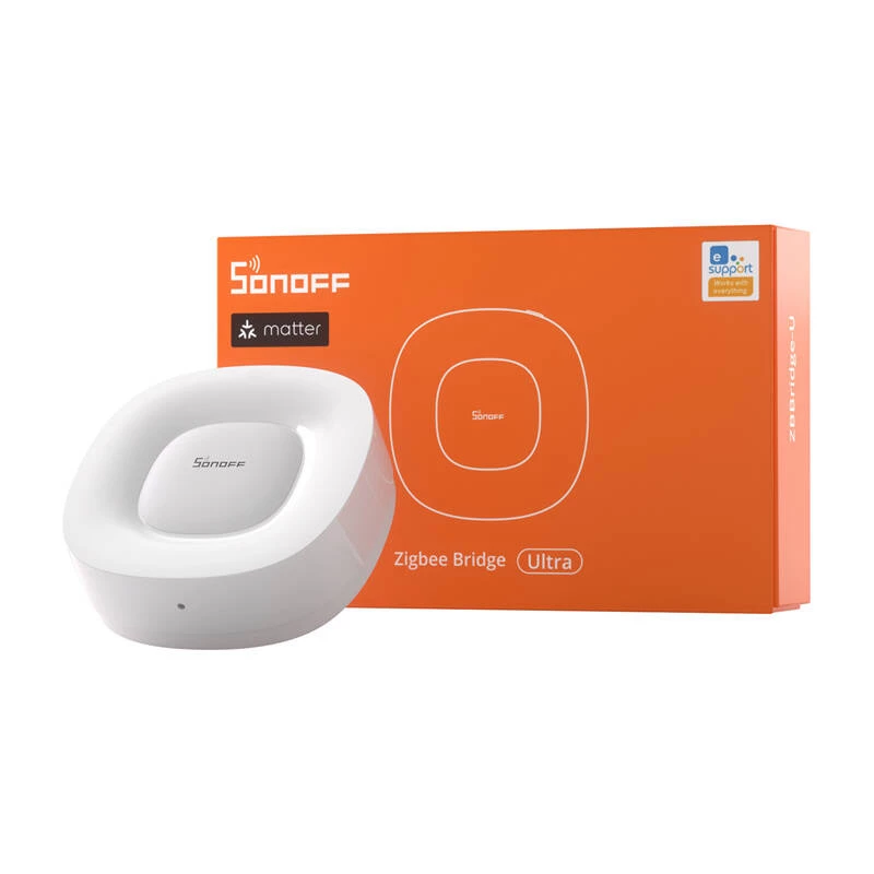 SONOFF ZBBridge-U viedās mājas Zigbee tilts ar RJ45 LAN, 1.5 GHz procesors, 1 GB RAM
