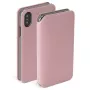 Folio maciņš Krusell Pixbo 4 Card SlimWallet iPhone XS Max, rožu krāsa