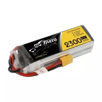 Tattu 2300mAh 14,8V 75C 4S1P XT60 akumulators