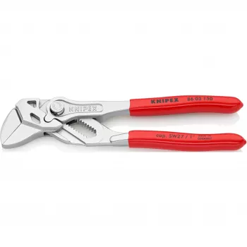 KNIPEX Mini - knaibles ar rievu un izciļņu