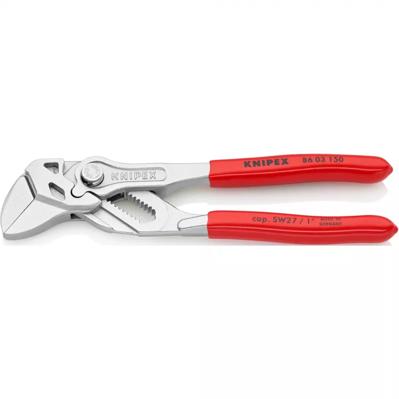 KNIPEX Mini - knaibles ar rievu un izciļņu