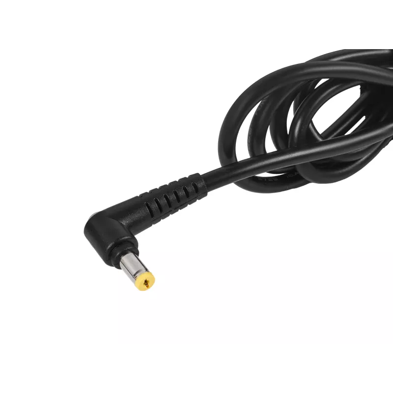 Strāvas adapteris Green Cell AD139P 90W universāls klēpjdatoram 19.5V 9.23A 5.5×1.7mm Melns