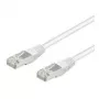 Wentronic Goobay CAT 5e Patch kabelis, SF/UTP, balts, 50 m - CCA vara maisījums (93487)