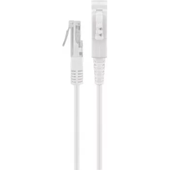Goobay 60667 Telefona kabelis 3 m Balts