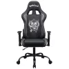 Spēļu krēsls SUBSONIC SA5609-M1, ergonomisks dizains ar regulējamiem roku balstiem