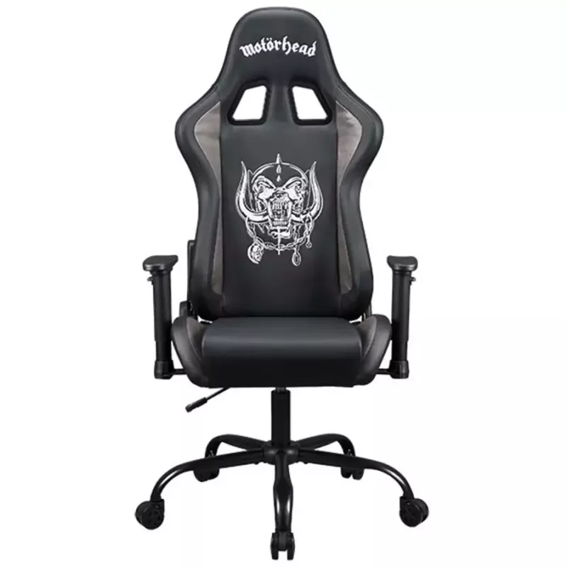Spēļu krēsls SUBSONIC SA5609-M1, ergonomisks dizains ar regulējamiem roku balstiem