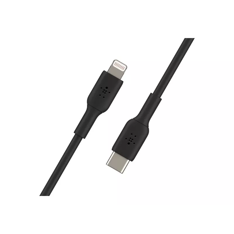 Belkin CAA003BT1MBK Lightning kabelis 1 m Melns
