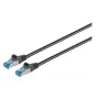 Microconnect B-SFTP605S tīkla kabelis 5 m, melns, Cat6 S/FTP