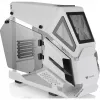 PC korpuss Thermaltake AH T200 Snow Micro Tower Balts