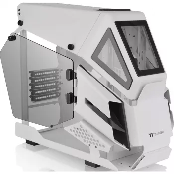 PC korpuss Thermaltake AH T200 Snow Micro Tower Balts