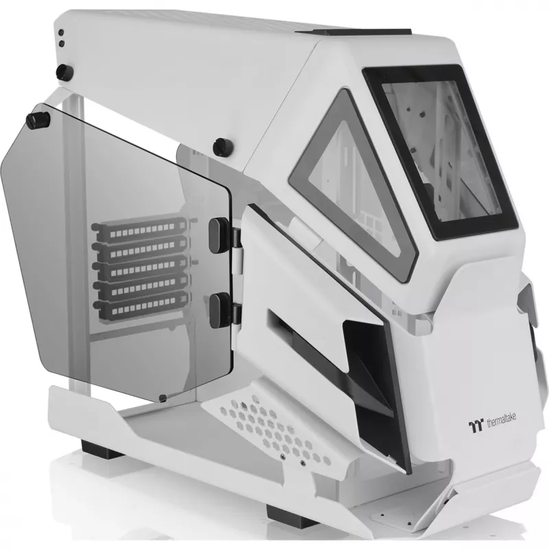 PC korpuss Thermaltake AH T200 Snow Micro Tower Balts