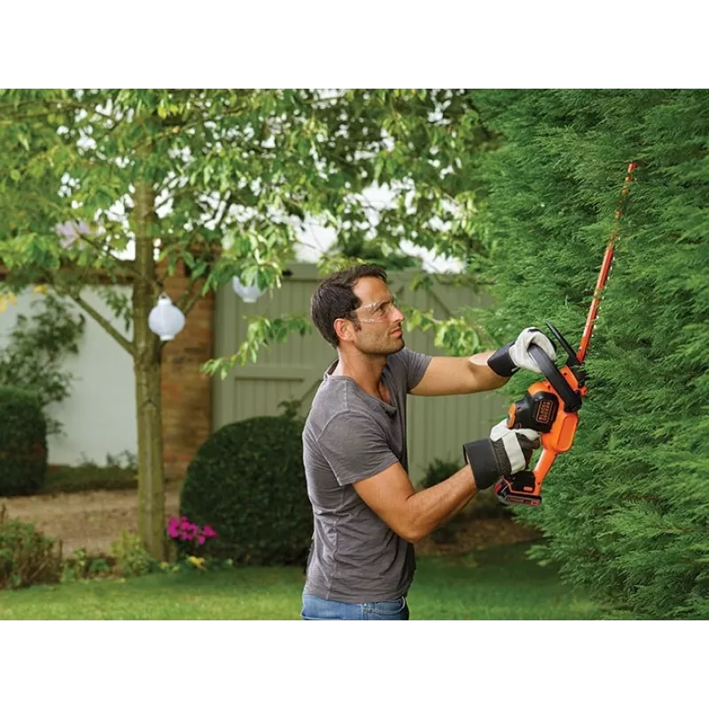 Dzīvžoga šķēres Black & Decker GTC18452PC