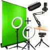 Streamplify Streaming komplekts V2 - CAM, MIC, Light 10, Light 14, SCREEN LIFT, HUB CTRL7