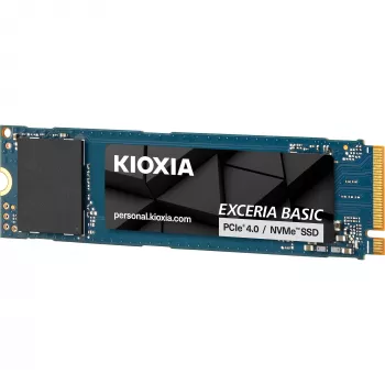 Iekšējais SSD Kioxia LSF10Z001TG8 — 1 TB M.2 2280 PCIe 4.0 NVMe QLC