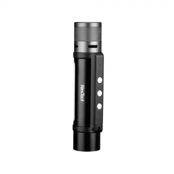 Mini lukturis Nextool NE20170 — 1000 lm, 2600 mAh Li-Ion, USB-C powerbank, IPX4, 34 mm × 160.5 mm