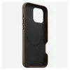 Mobilā telefona maciņš Nomad NM01389385 iPhone 16 Pro Max, 17.5 cm (6.9 collu), brūns, alumīnijs/PC/mikrošķiedra/āda