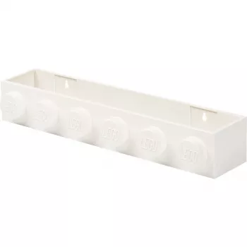 LEGO grāmatplaukts 41121735, paplāte balta
