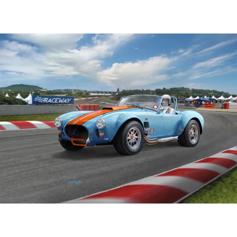 Plastmasas modelis auto 65 Shelby Cobra 427 1/24