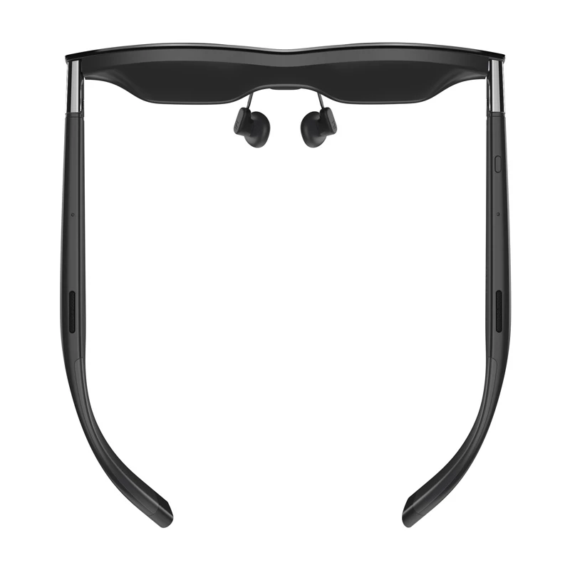 XREAL One Pro viedbrilles — 0,55 collu (1,4 cm) 1920×1080 displejs, 1080p atbalsts, XREAL procesors, 87 g