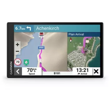 Garmin Camper 795 navigācijas sistēma, pārnēsājama / fiksēta, 17,6 cm (6,95 inch) TFT skārienekrāns, 239,6 g, melna (010-02747-10)