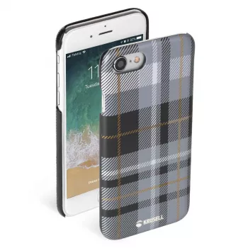 Krusell 61895 mobilā telefona maciņš iPhone SE 2020 7 8 pelēks