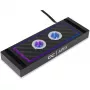 Ūdens bloks Alphacool 14000 Alumīnijs Niķelis Plastmasa Melns 45mm 127.5mm 17.3mm