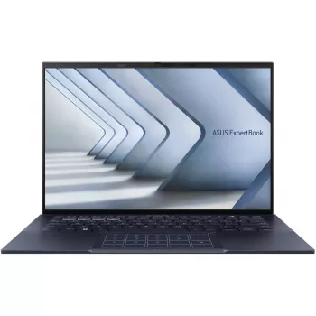 ASUS ExpertBook B9 OLED B9403CVAR-PP1735X klēpjdators, Intel Core 7 150U, 35,6 cm (14 collu) WQXGA+ 2880 x 1800, 16 GB LPDDR5x, 512 GB SSD, Intel Graphics, Windows 11 Pro, vācu tastatūra, melns