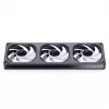 Radiatora ventilatoru komplekts Jonsbo ZB-360 PWM ARGB 360mm melns