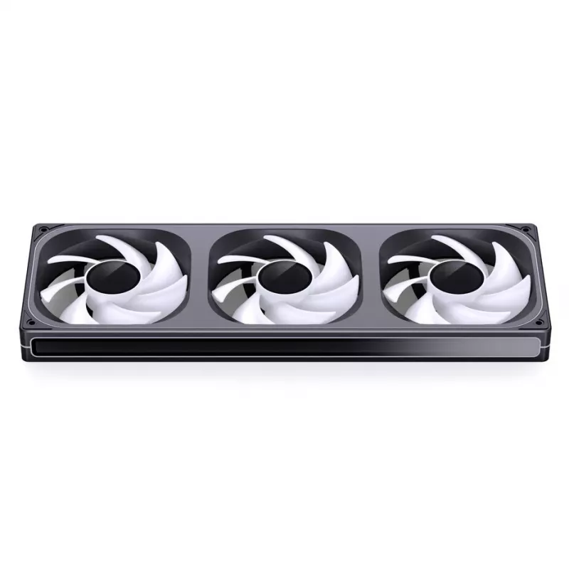 Radiatora ventilatoru komplekts Jonsbo ZB-360 PWM ARGB 360mm melns