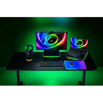 Razer BlackWidow V4 Low-Profile HyperSpeed tastatūra spēlēm USB RF Bluetooth QWERTY US International Melna