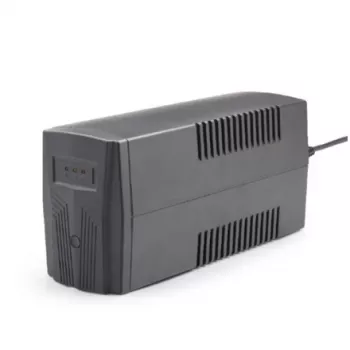 Gembird EG-UPS-B650 nepārtrauktās barošanas avots (UPS) Line-Interactive 0.65 kVA 390 W