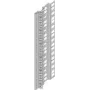 optiRACK 19 inch Rastra holme 12 HE ASA perforācija (1/2-19 inch), karsti cinkots (316-120-12)
