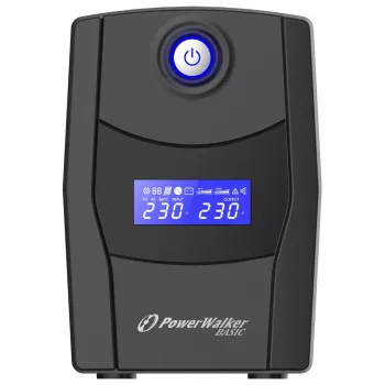 PowerWalker VI 800 STL nepārtrauktās barošanas avots (UPS) līnijinteraktīvs