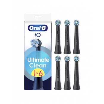 Oral-B iO Ultimate Clean nomaināmās birstes galviņas (6 gab.)